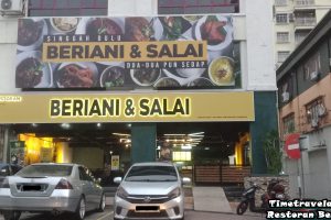 Beriani & Salai