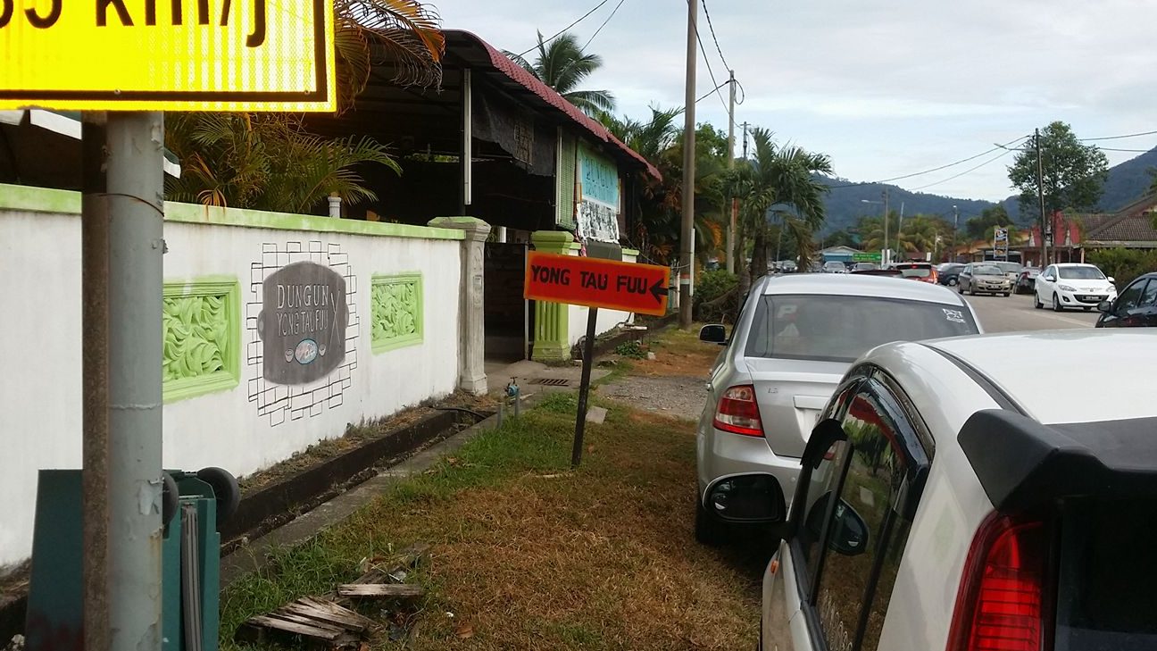 dungun yong tau fuu balai besar
