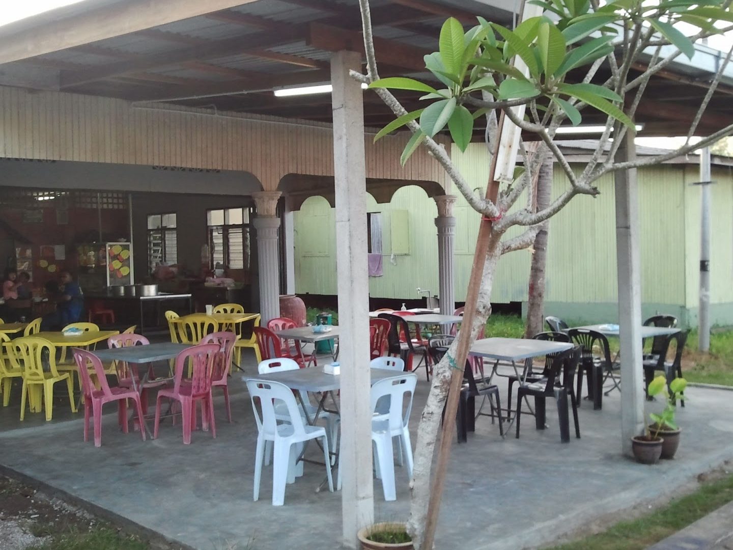 kedai roti tempayan dungun