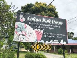 Laksa Pak Omar 1 laksa pak omar