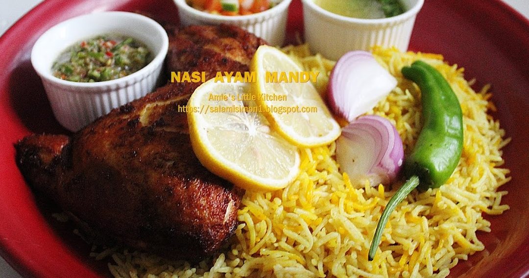 Nasi Mandi Arab Papar 1 nasi mandi arab papar