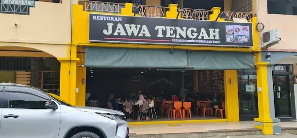 restoran jawa tengah lahad datu