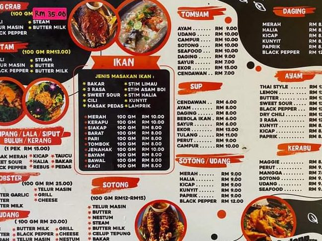 Restoran Laguna Ikan Bakar 1 restoran laguna ikan bakar