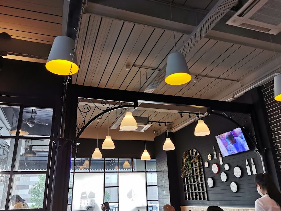 the black jack kitchen