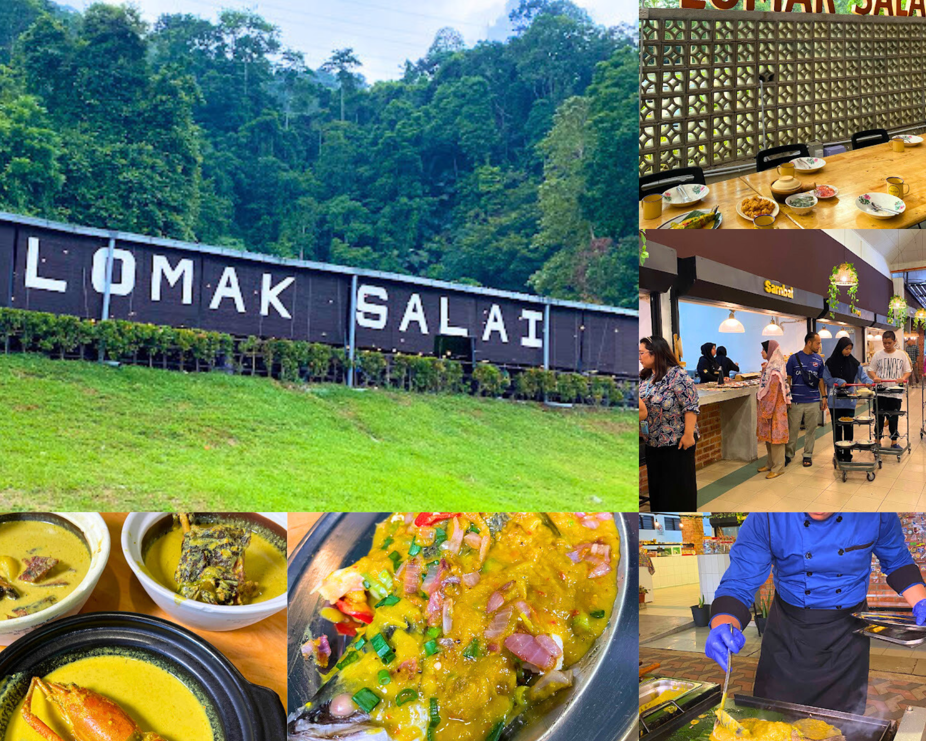 Warung Gulai Lomak 1 warung gulai lomak