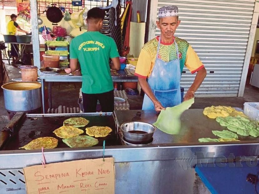 Gerai Roti Canai 1 gerai roti canai