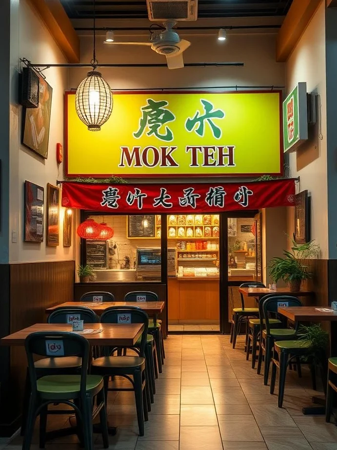 Kedai Makan Mok Teh Dungun 1 kedai makan mok teh dungun