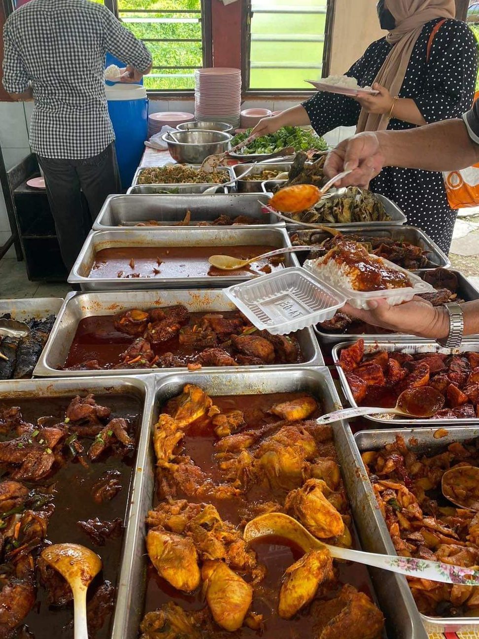 Kedai Nasi Berlauk 1 kedai nasi berlauk