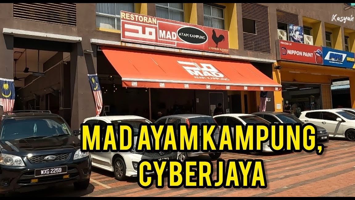 restoran ayam kampung madi