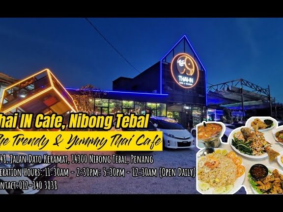 thai in cafe kitchen