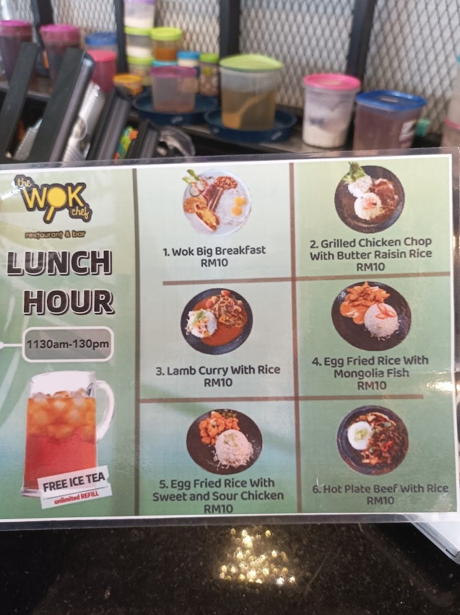 The Wok Chef (Bintulu Sentral) 1 the wok chef bintulu sentral