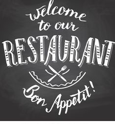 welcome restaurant