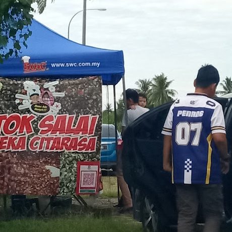 "Gerai etok salai viral pulai chondong" 1 gerai etok salai viral pulai chondong
