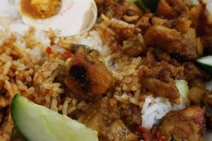Nasi Bajet Abe Lie (Nasi Kak Wok)
