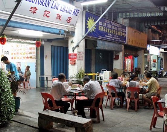 restoran law cheang kee